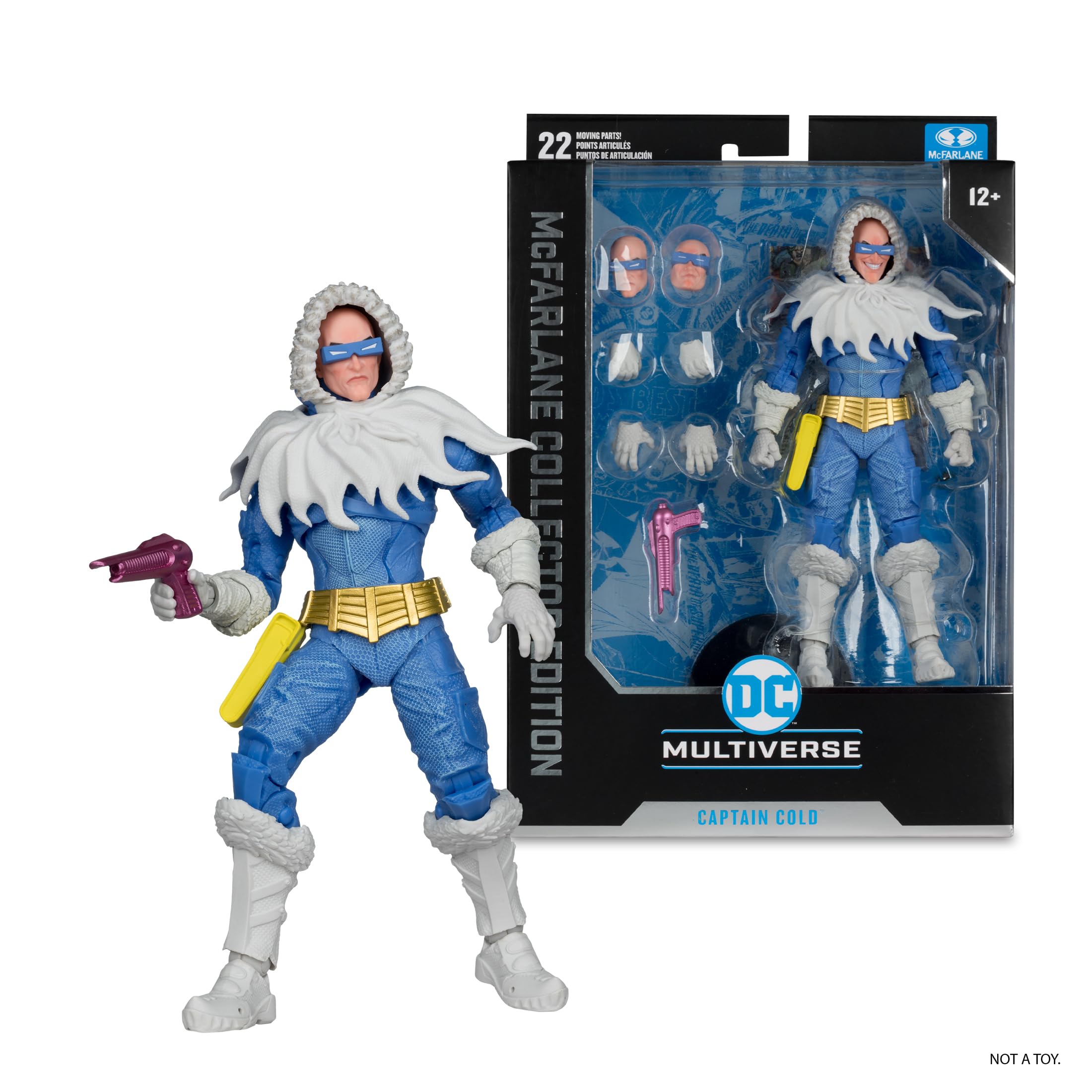 McFarlane DC Multiverse Captain Cold #30 action figure 17,8 cm
