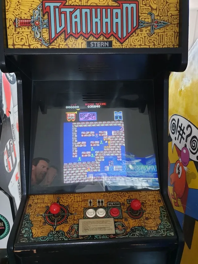 Arcade Story Arcade Tutankham 1982 Konami cabinato arcade 8 bit