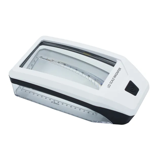 Safe 4563 lente ingrandimento 3x LED UV 60x95 mm