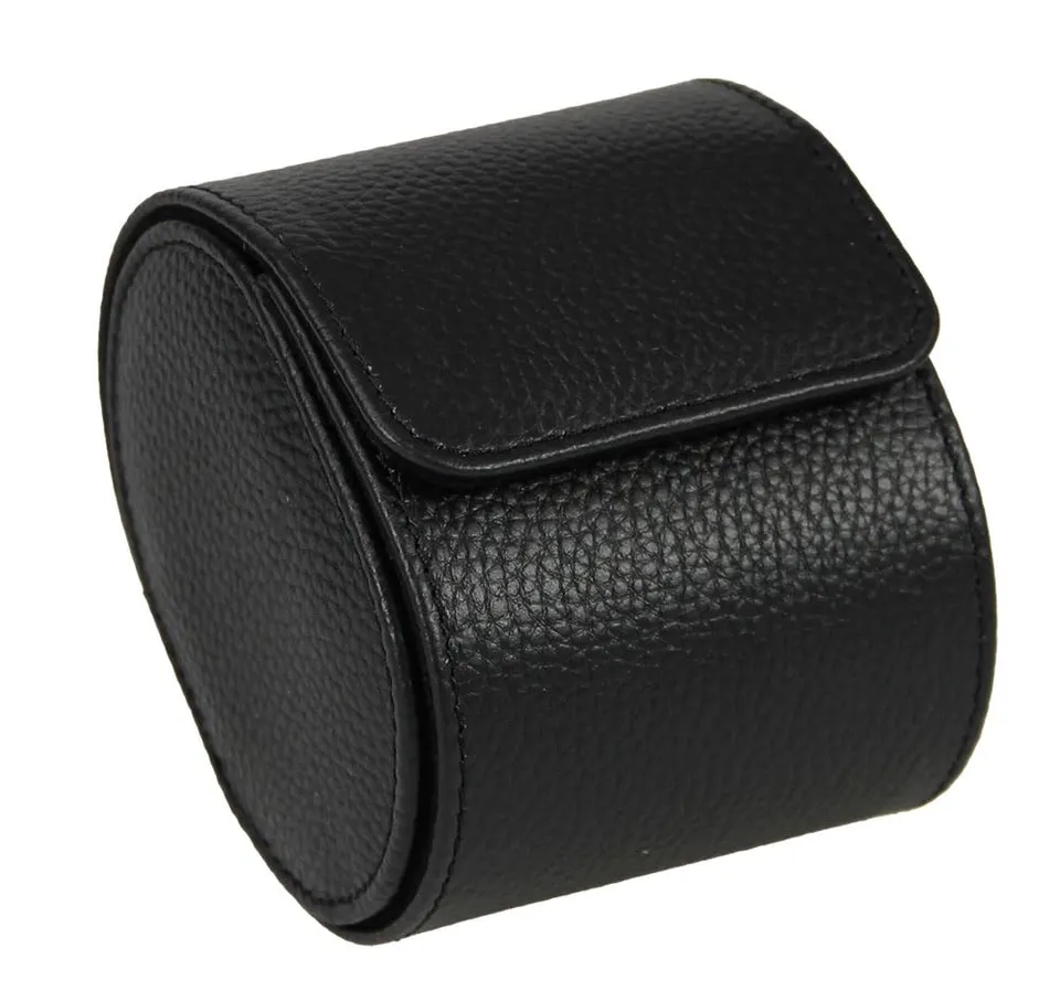 SAFE 253 Astuccio orologio pelle kroko con velluto