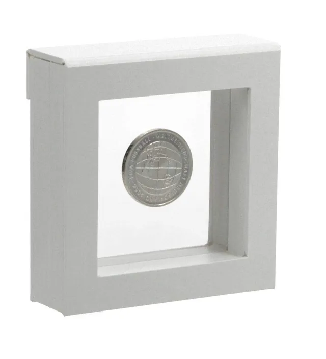 Safe Schweberahmen Cornice 3D Bianca 10x10 cm da collezione
