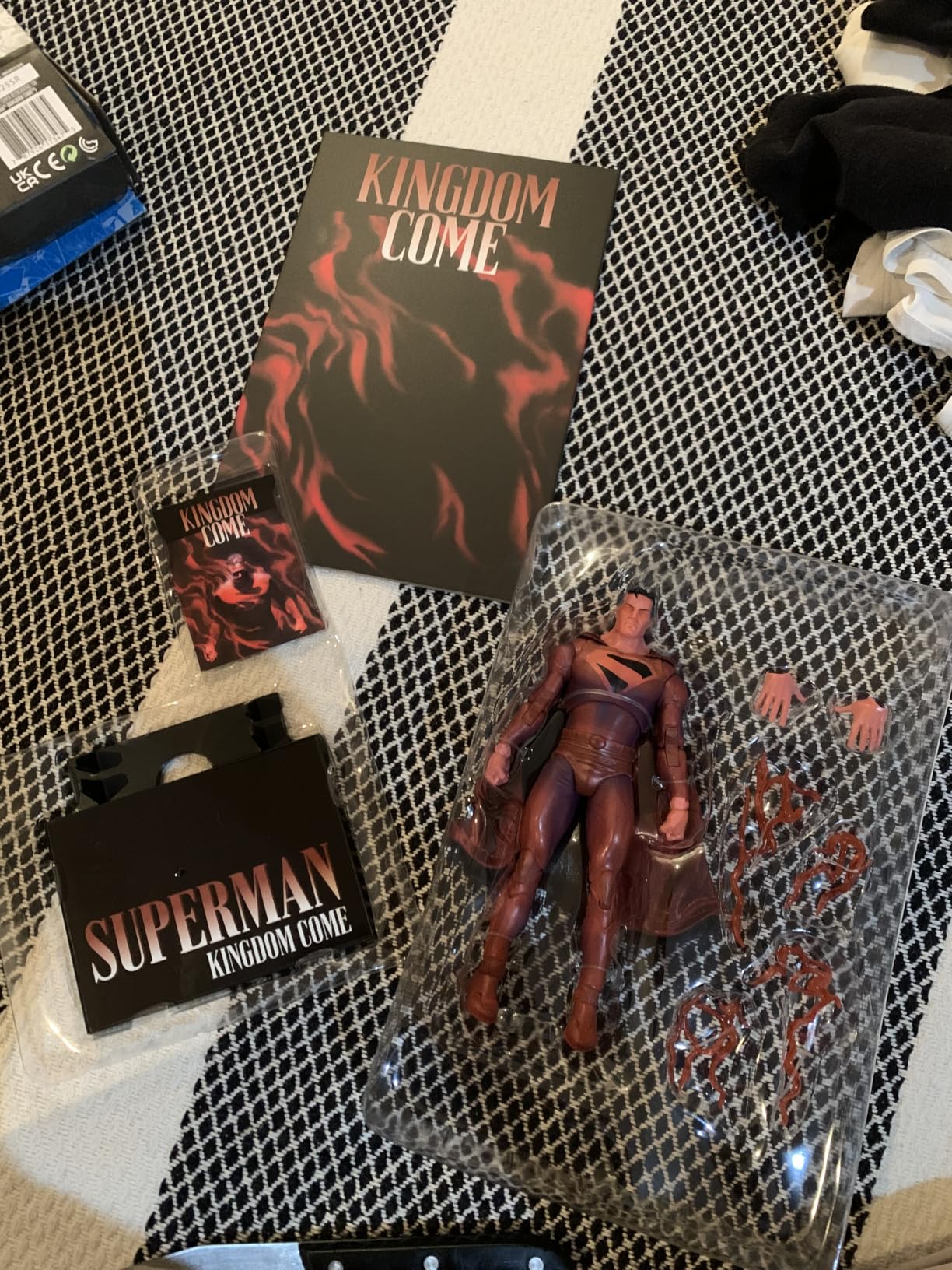 McFarlane DC Multiverse Superman Kingdom Come 18 cm Gold Label