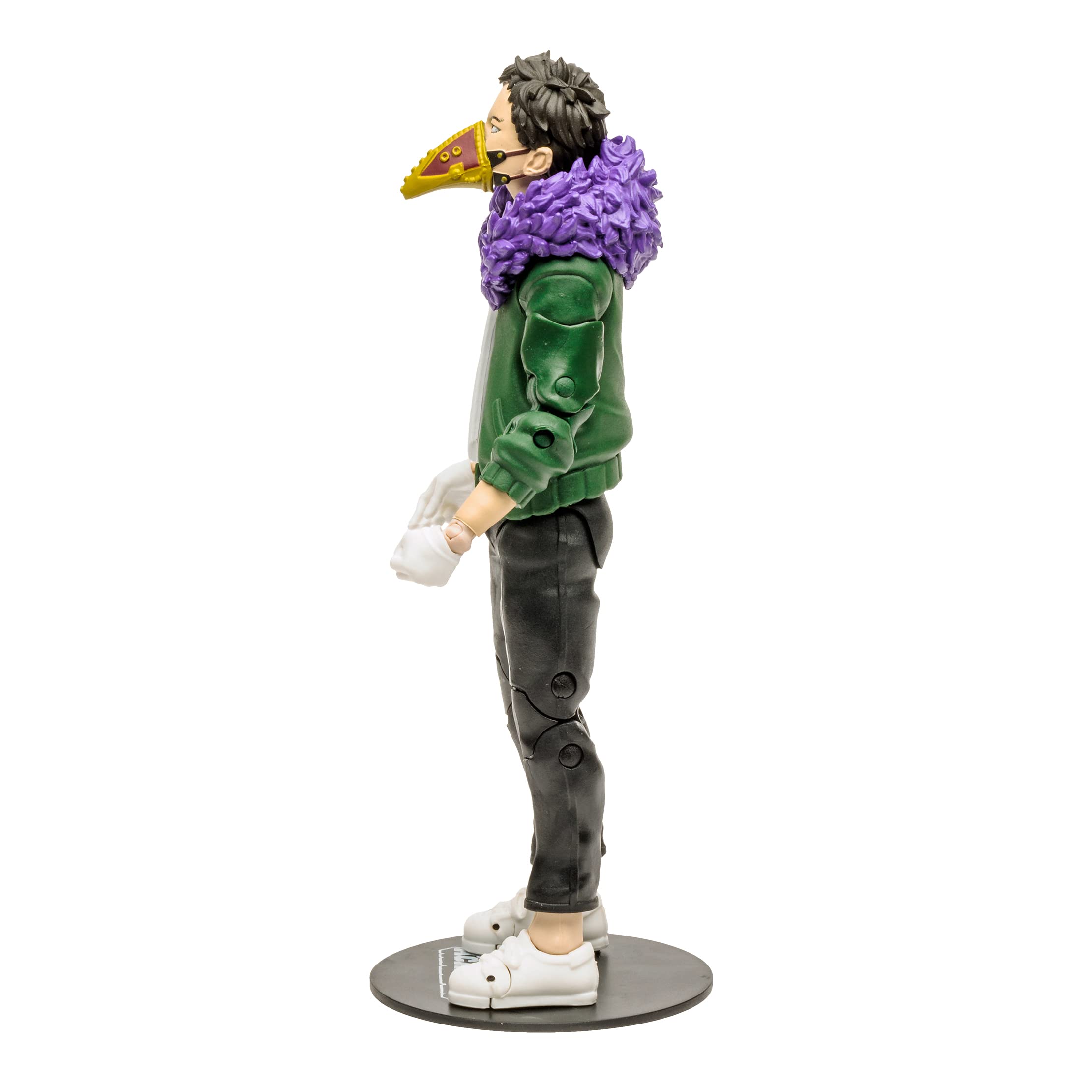 McFarlane My Hero Academia Overhaul figura 7" Revisione