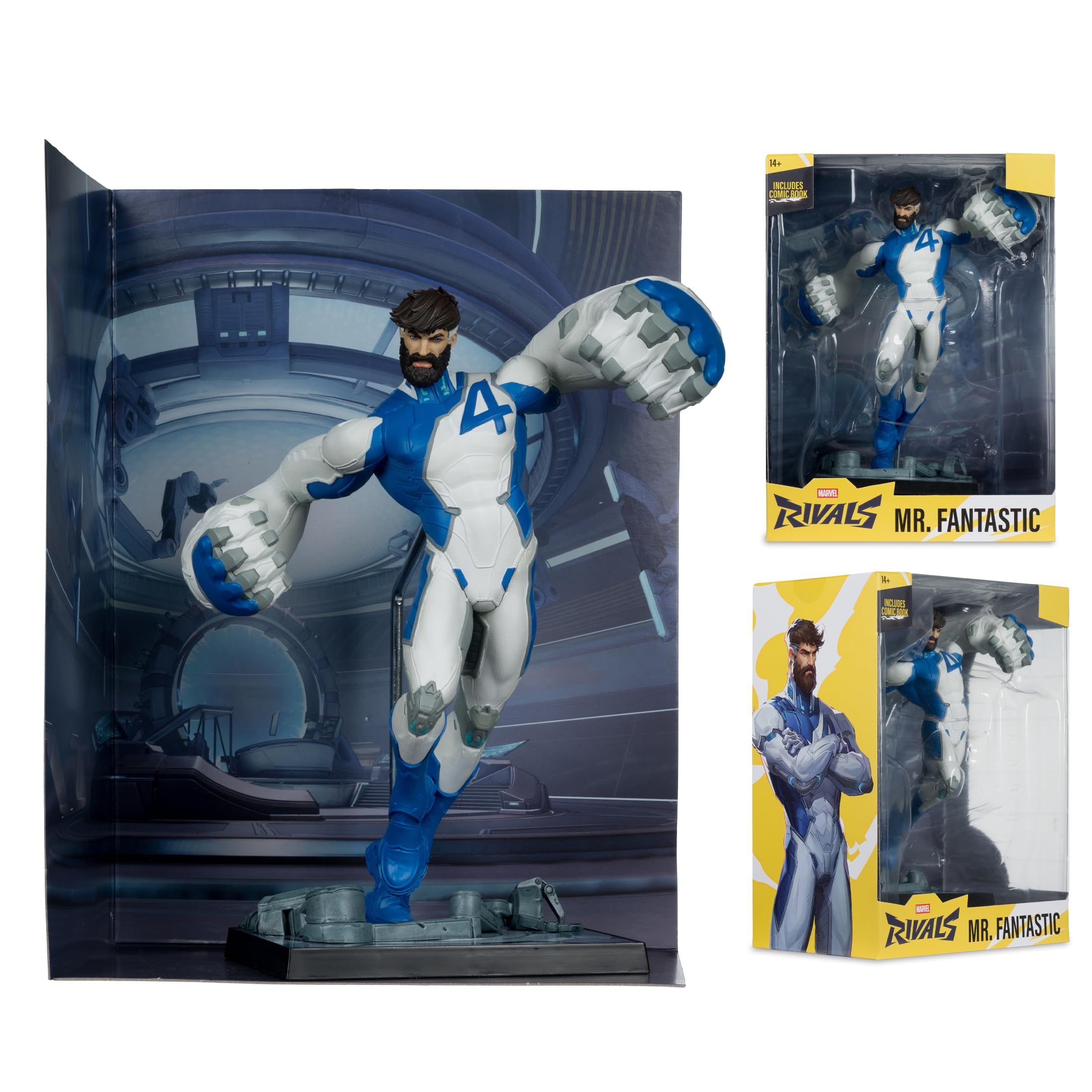 McFarlane Marvel Rivals Mr Fantastic Action Figure 30cm