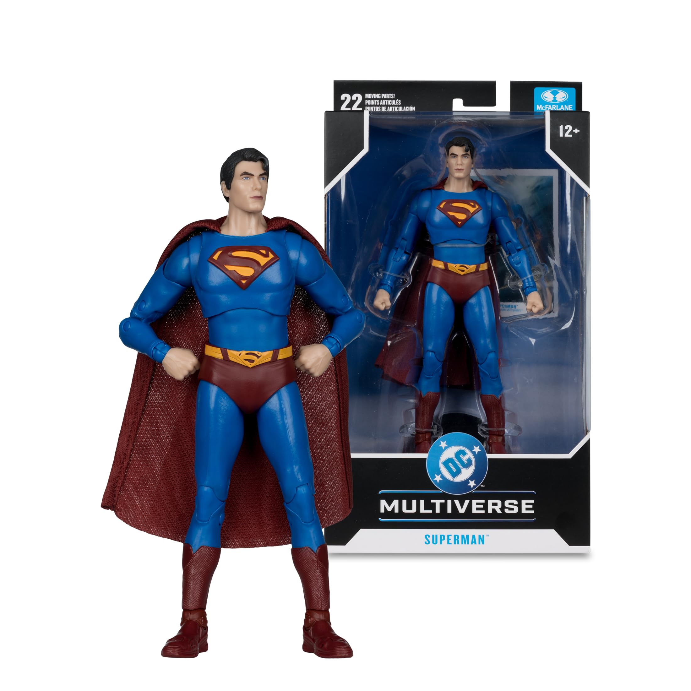 McFarlane DC Multiverse Superman Returns Action Figure 17,8cm