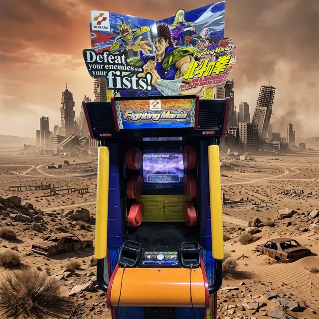 Arcade Story Anni 90 Fighting Mania Konami cabinato pugni 2000