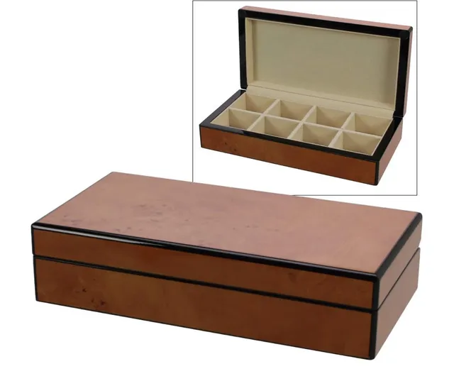 Safe 3022 M scatola legno Falun 8 scomparti 215 mm