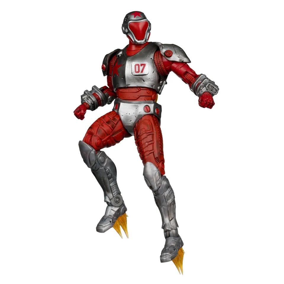 McFarlane DC Multiverse Rocket Red Brigade 17,8 cm action figure