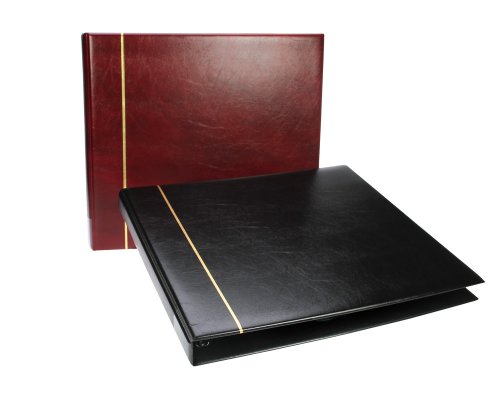 Safe Postkarten 1317 custodia album cartoline bordeaux