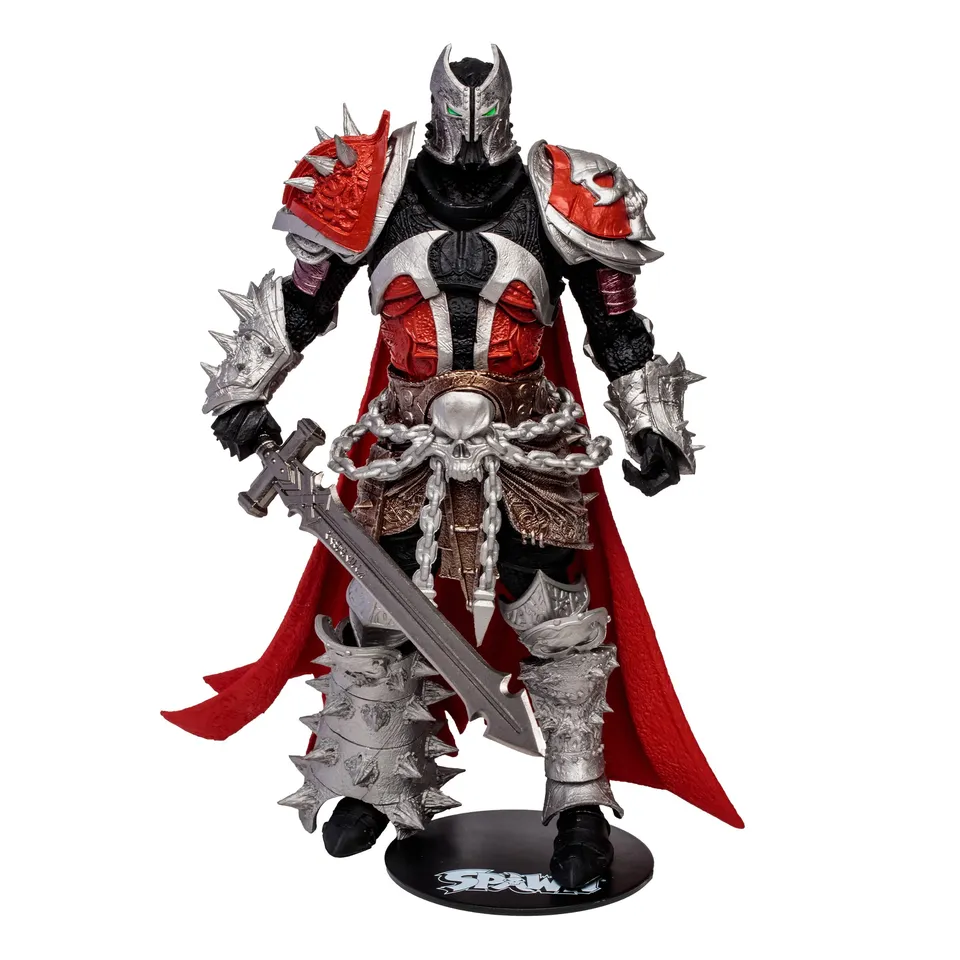 McFarlane Spawn Medieval Spawn action figure 17,8 cm con base