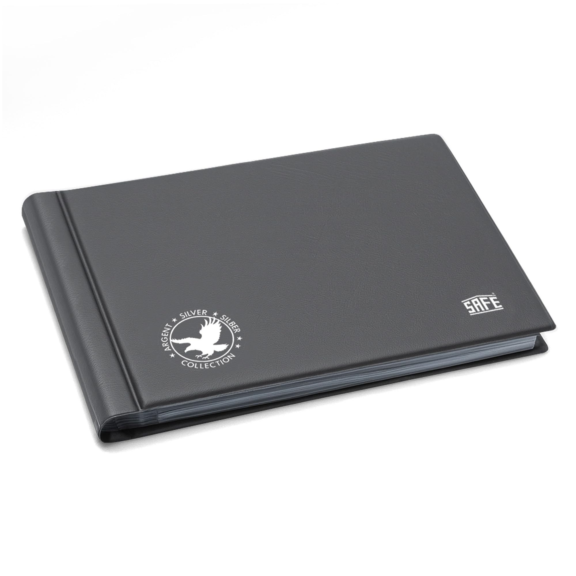 Safe 814 album monete 72 scomparti 50x50 mm blu