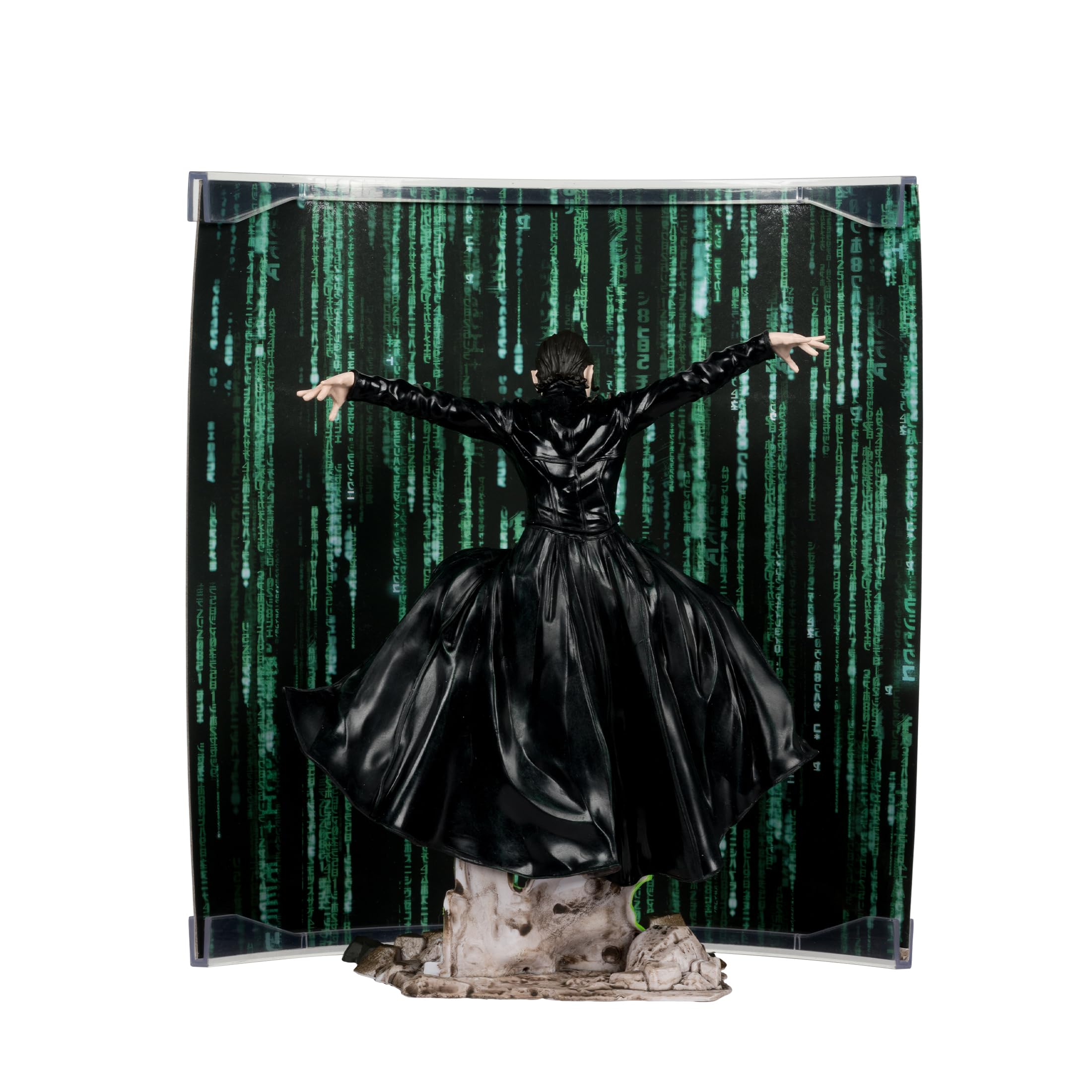McFarlane Movie Maniacs Trinity Matrix statuetta 15,2 cm