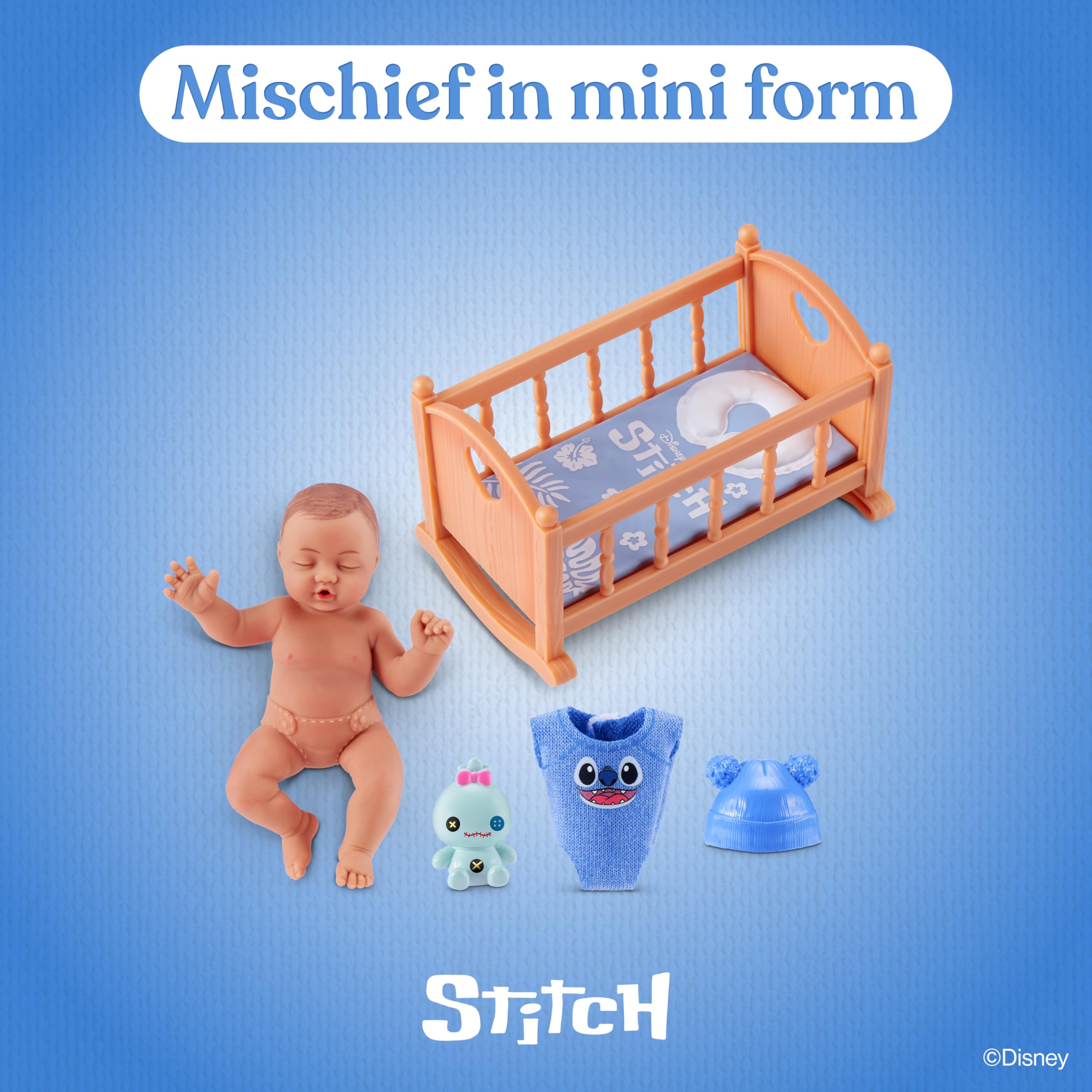 Zuru My Mini Baby Disney Action Figure 2 Pack Serie 1 Sorpresa