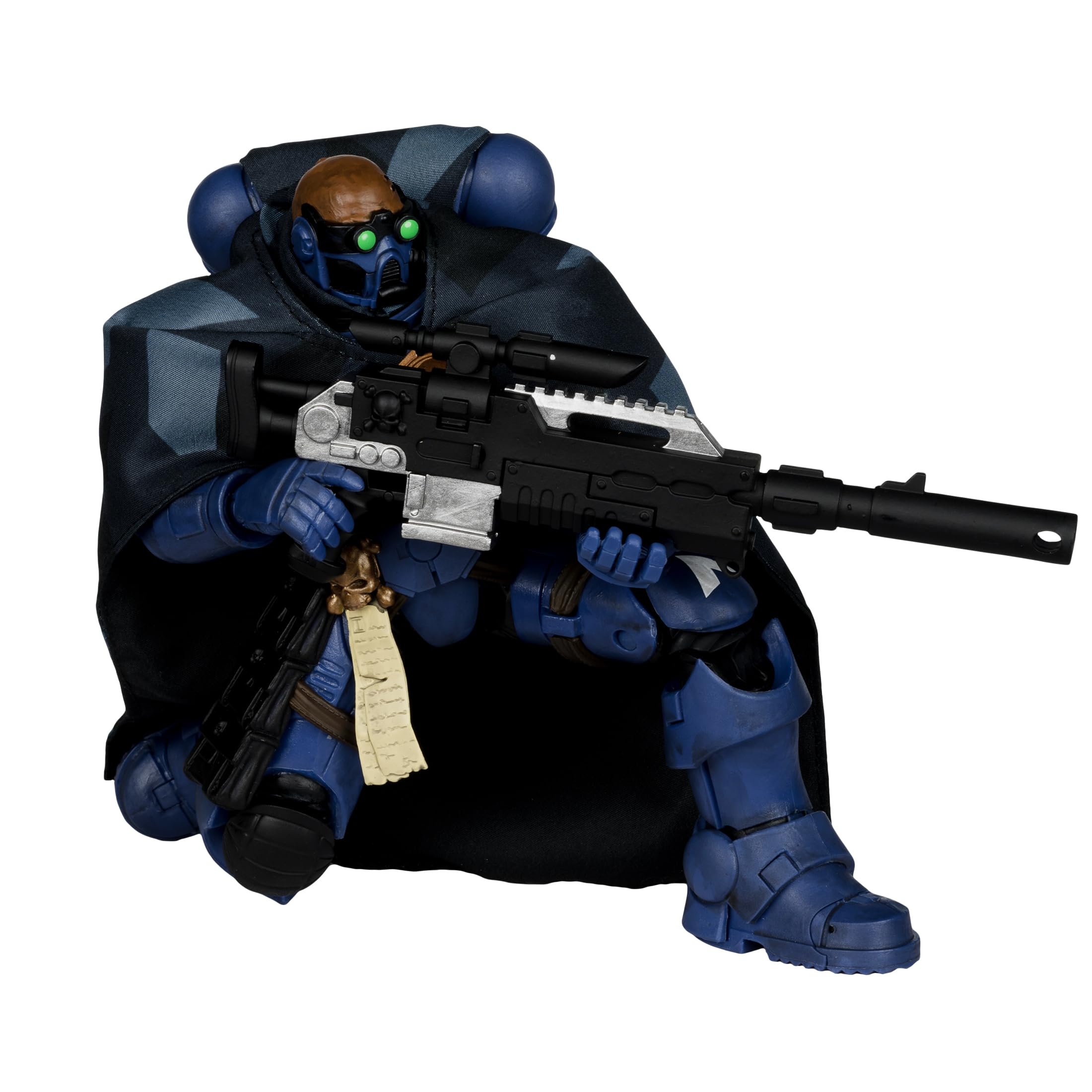 McFarlane Warhammer 40,000 Eliminator Space Marine Figura 7" cecchino