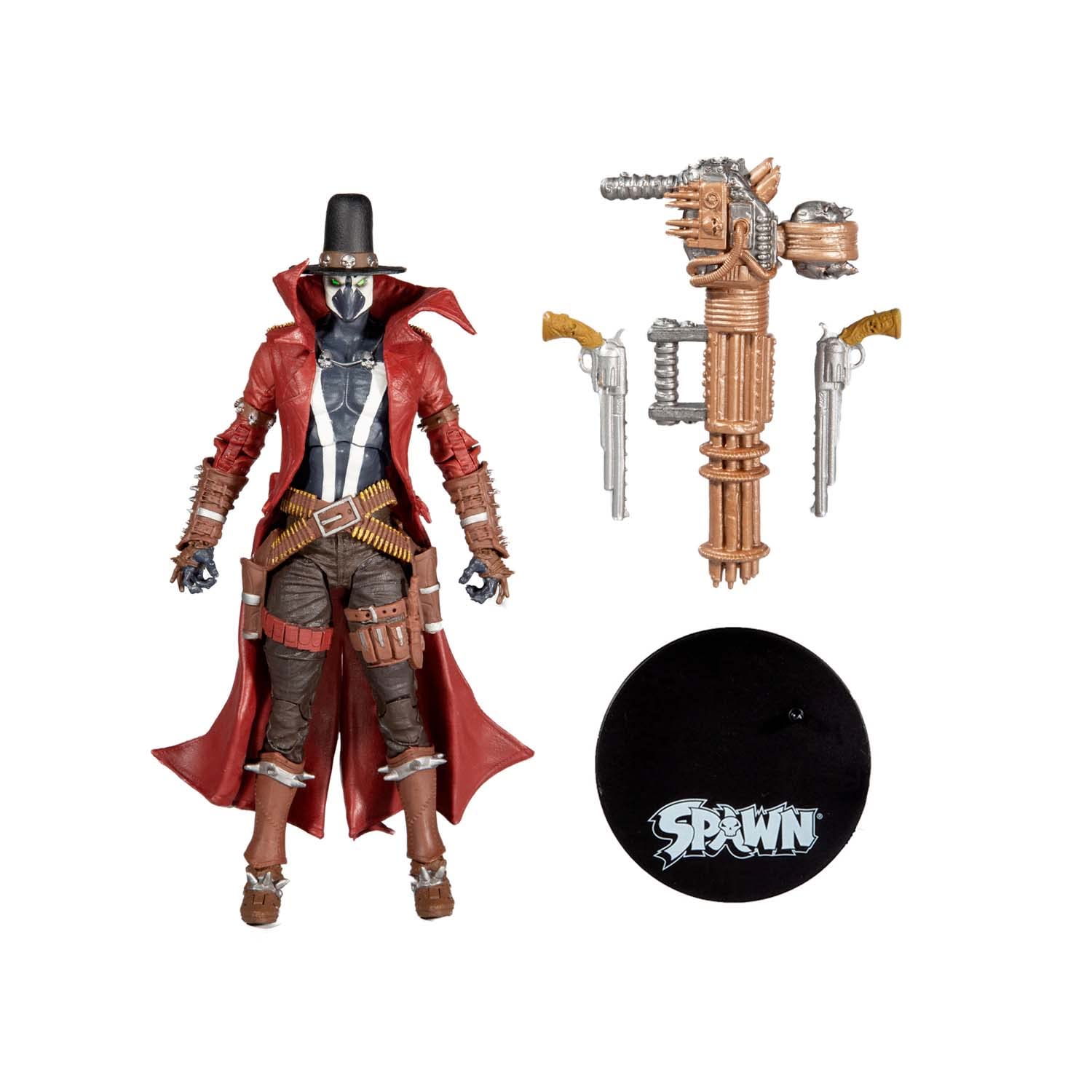 McFarlane Spawn Gunslinger action figure 17 cm Gatling Gun