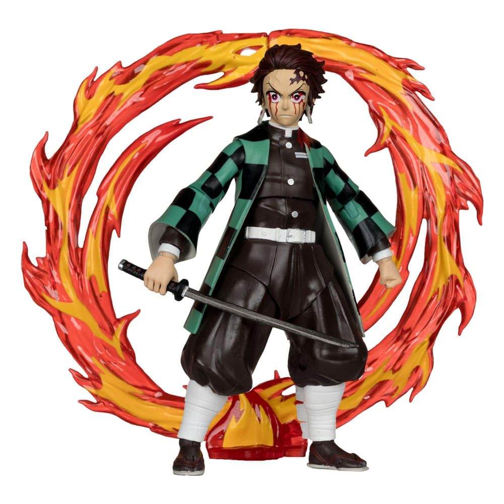 McFarlane Demon Slayer action figure 18 cm wave 5 set 6 pezzi