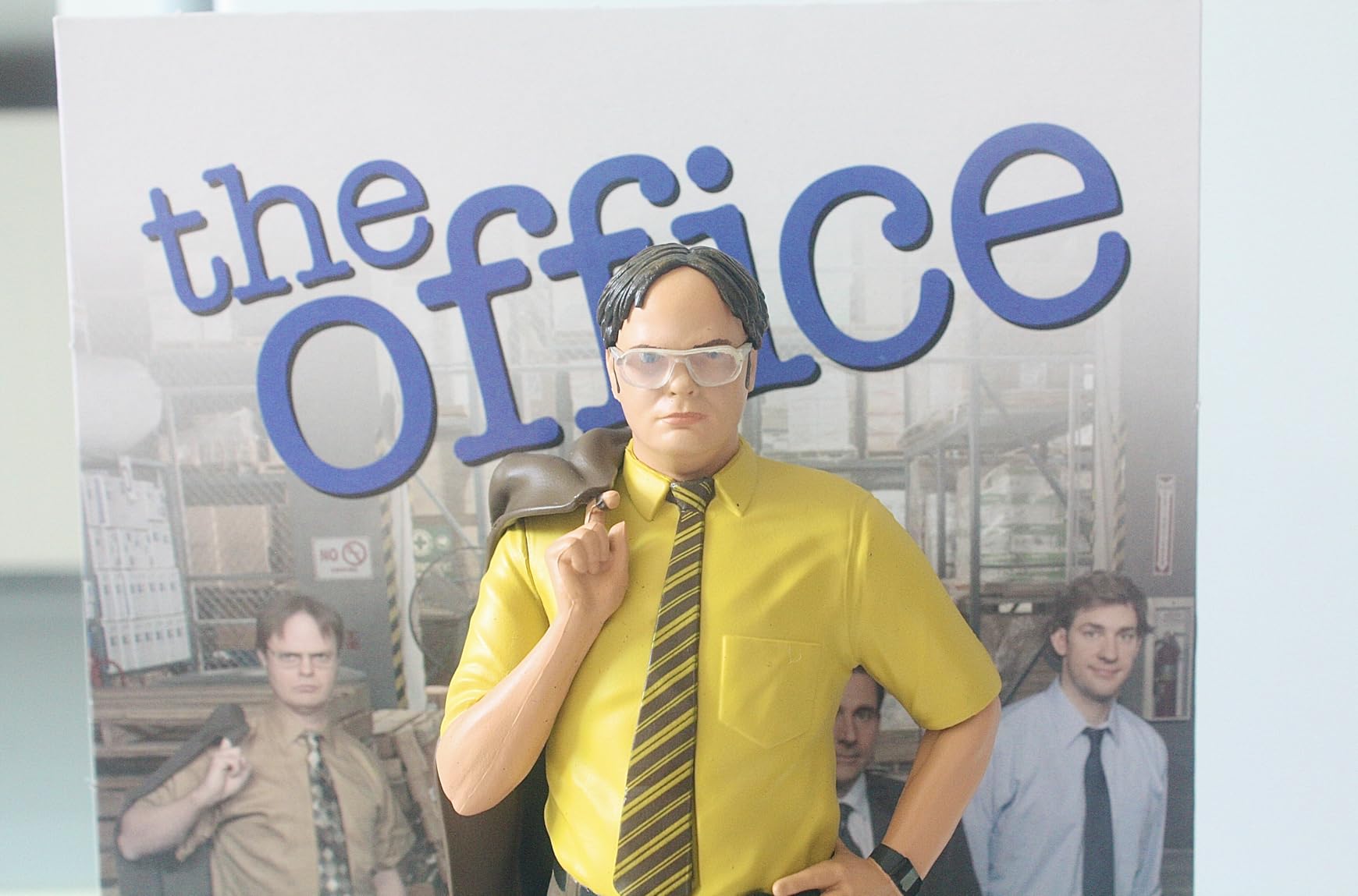 McFarlane Movie Maniacs Dwight Schrute action figure 15,2 cm