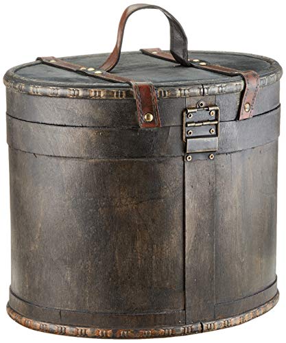 Safe Sammelboxen Schatzkiste Holz Maxi rotonda 29 cm