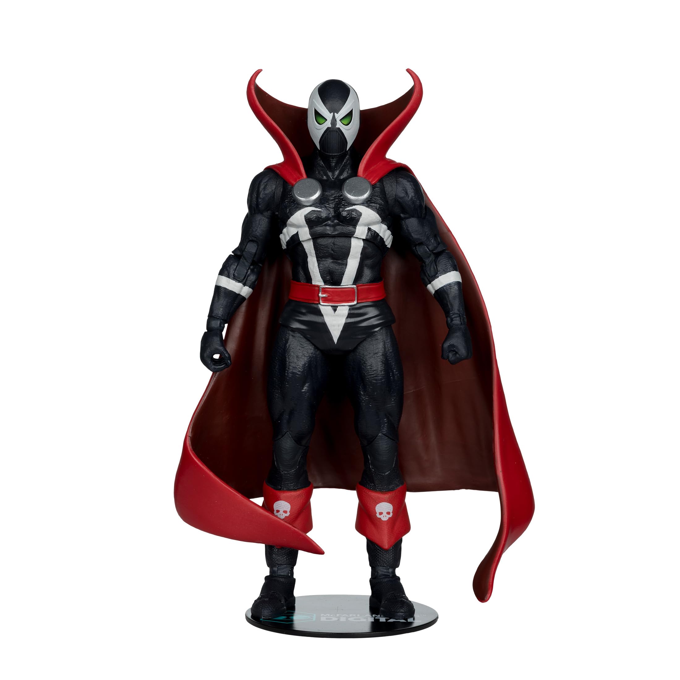 McFarlane Spawn 77 Action Figure Nero Rosso 17,8cm Platinum
