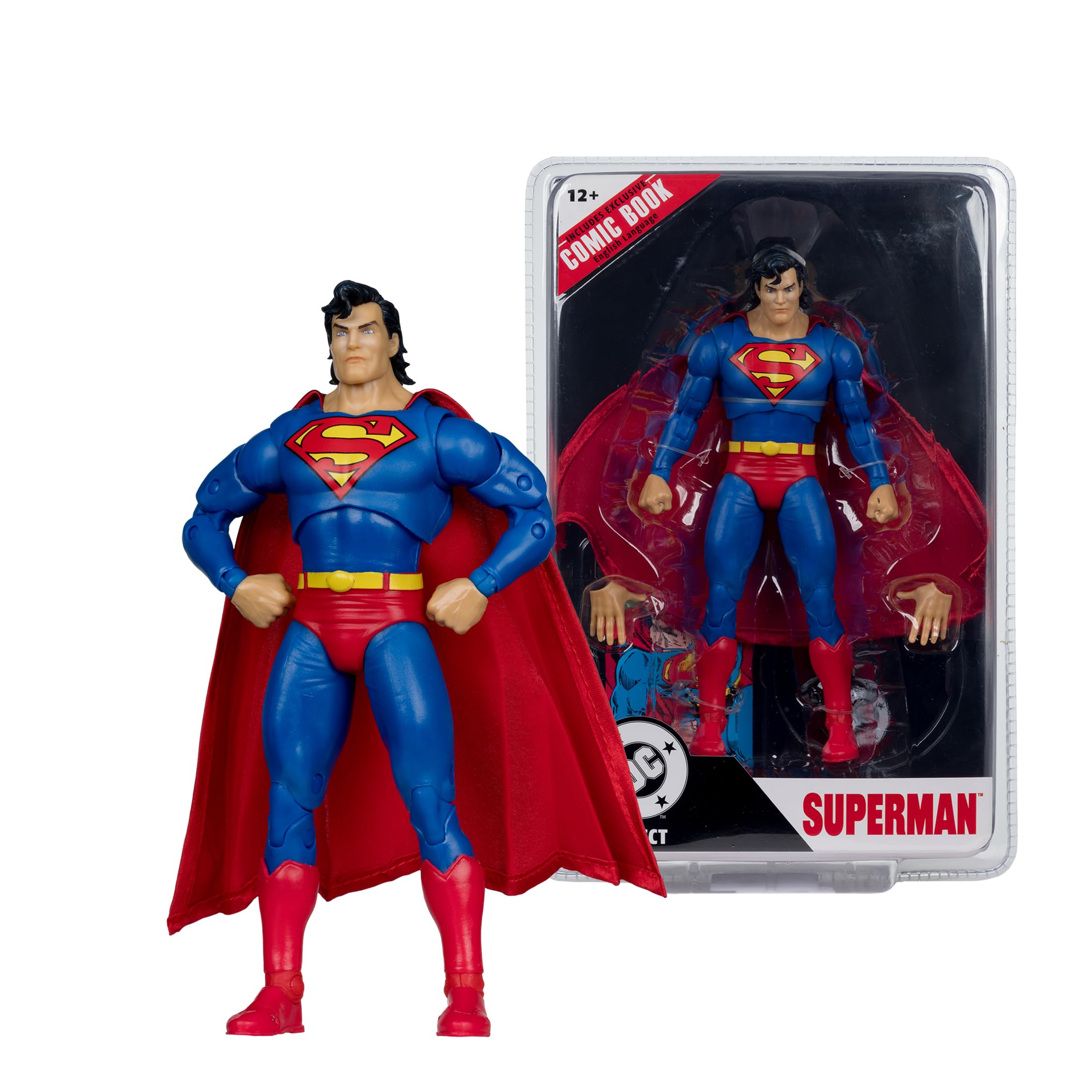 McFarlane Page Punchers Superman Zero Hour figure 17,8 cm fumetto