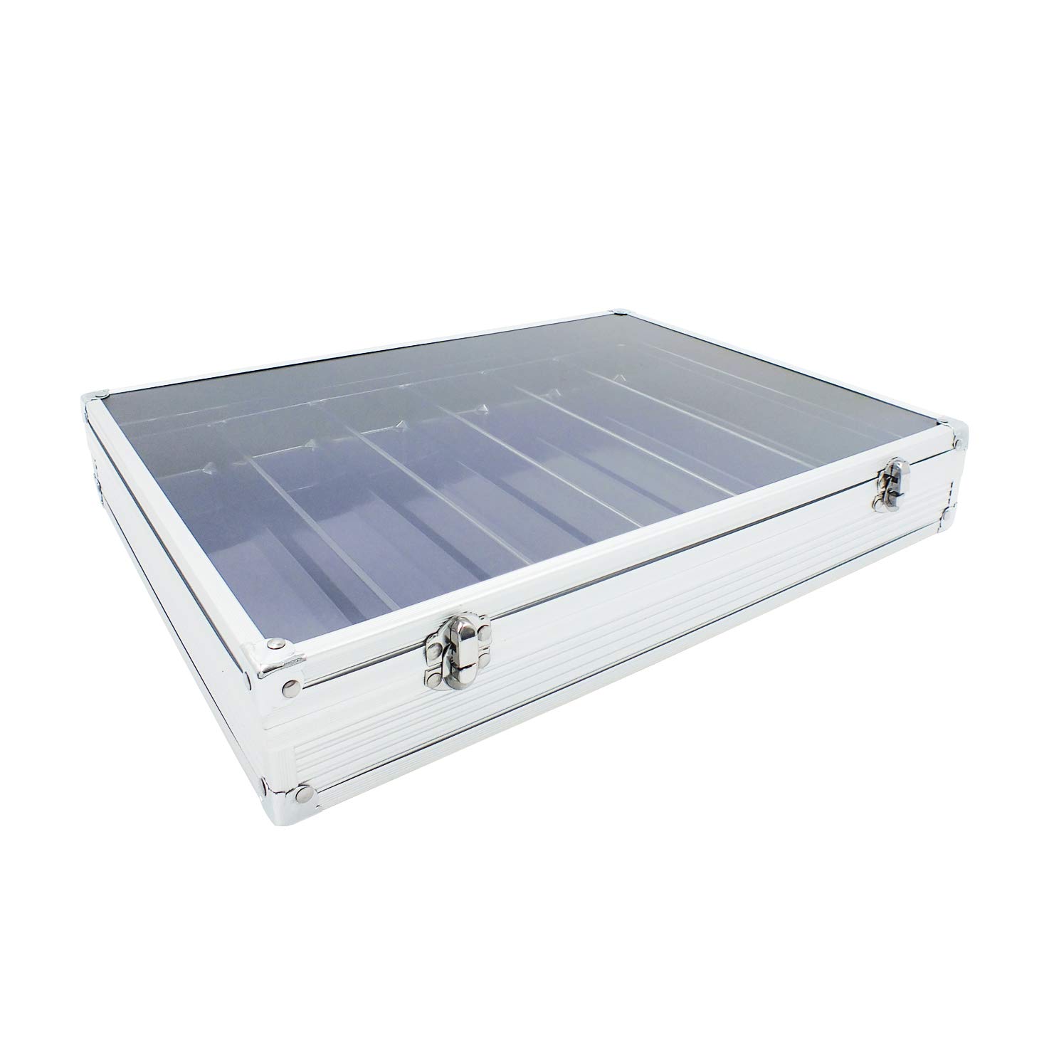 Safe 5374 vetrina alluminio da parete 395x300x65 mm 6 posti