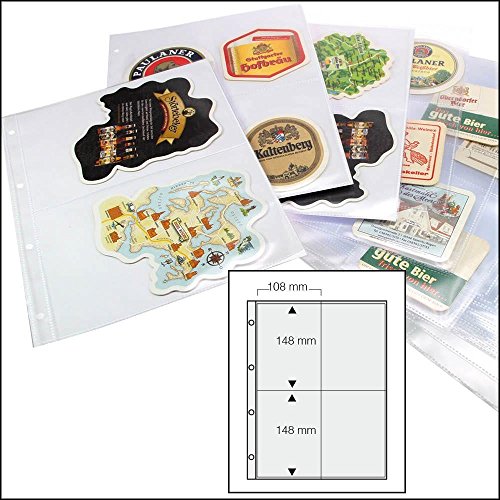 Safe 5475 bustine banconote 4 tasche 15 pezzi A4