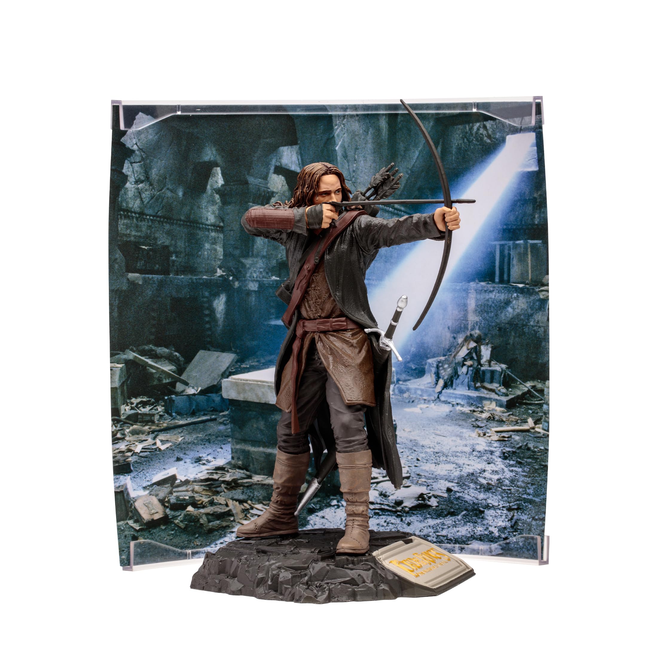 McFarlane Movie Maniacs Aragorn LOTR figure 15,2 cm WB100