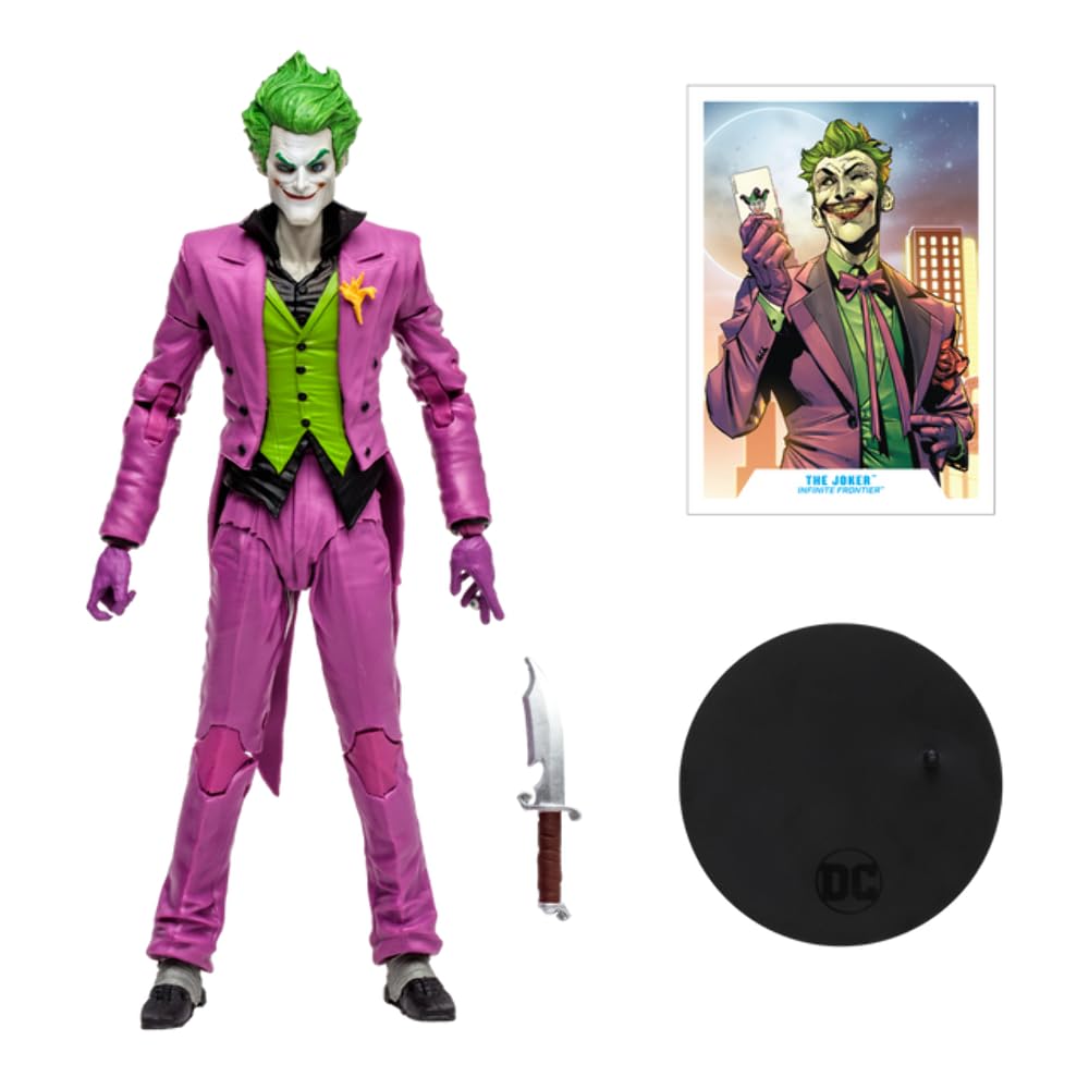McFarlane DC Multiverse Joker Infinite Frontier figure 17,8 cm