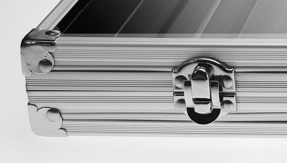 Safe 5375 vetrina alluminio 12 scomparti 395x300 mm