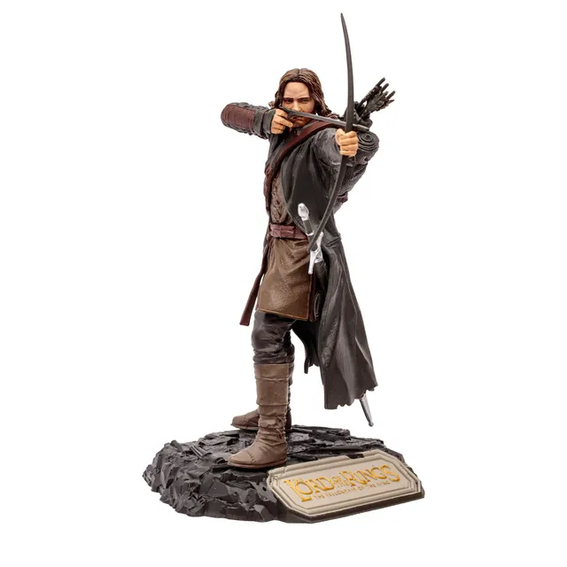 McFarlane Movie Maniacs Aragorn LOTR figure 15,2 cm WB100