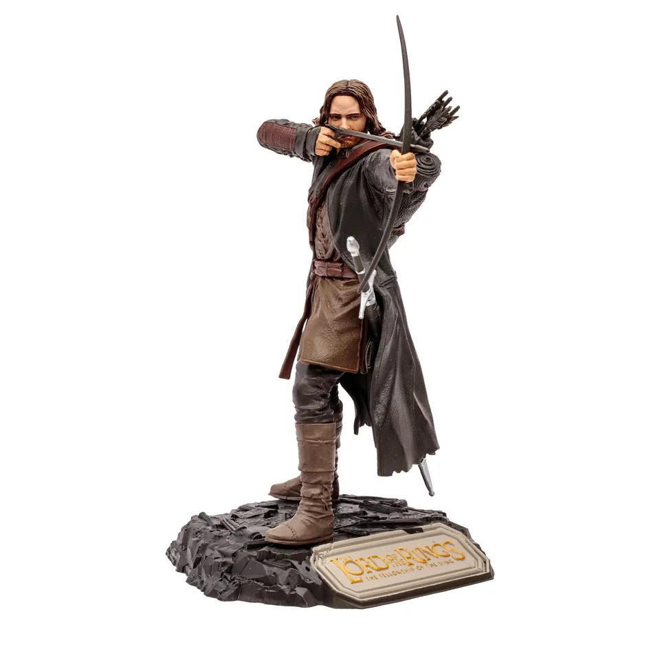 McFarlane Movie Maniacs Aragorn LOTR figure 15,2 cm WB100