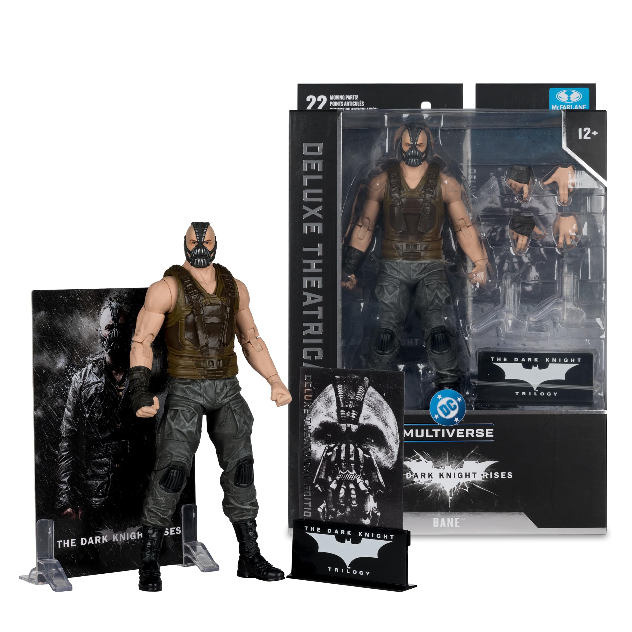 McFarlane DC Multiverse Bane Dark Knight Rises figure 17,8 cm