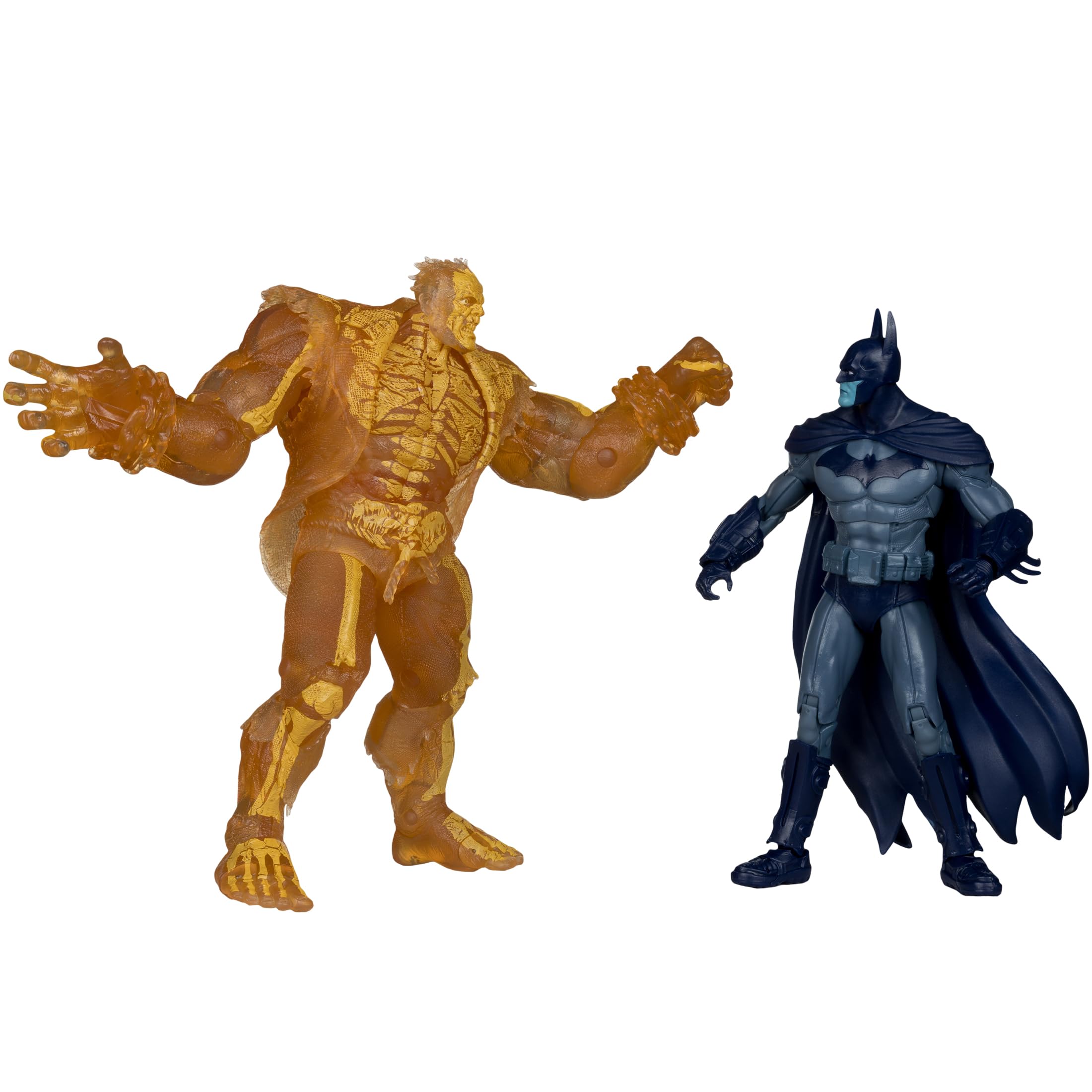 McFarlane DC Multiverse Batman Solomon Grundy action figure 2pk Gold Label