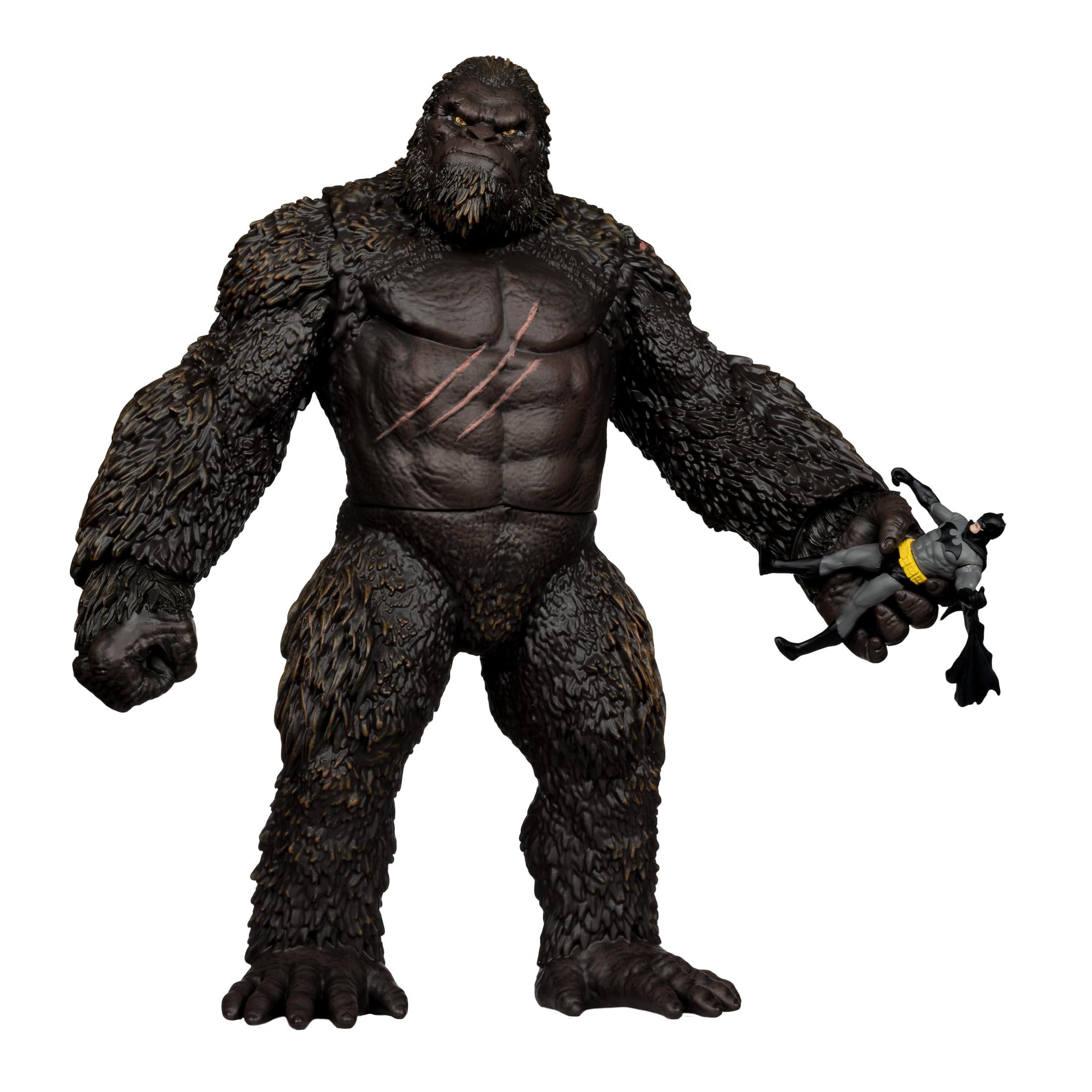 McFarlane DC Multiverse Batman vs Kong action figure set 2 pezzi