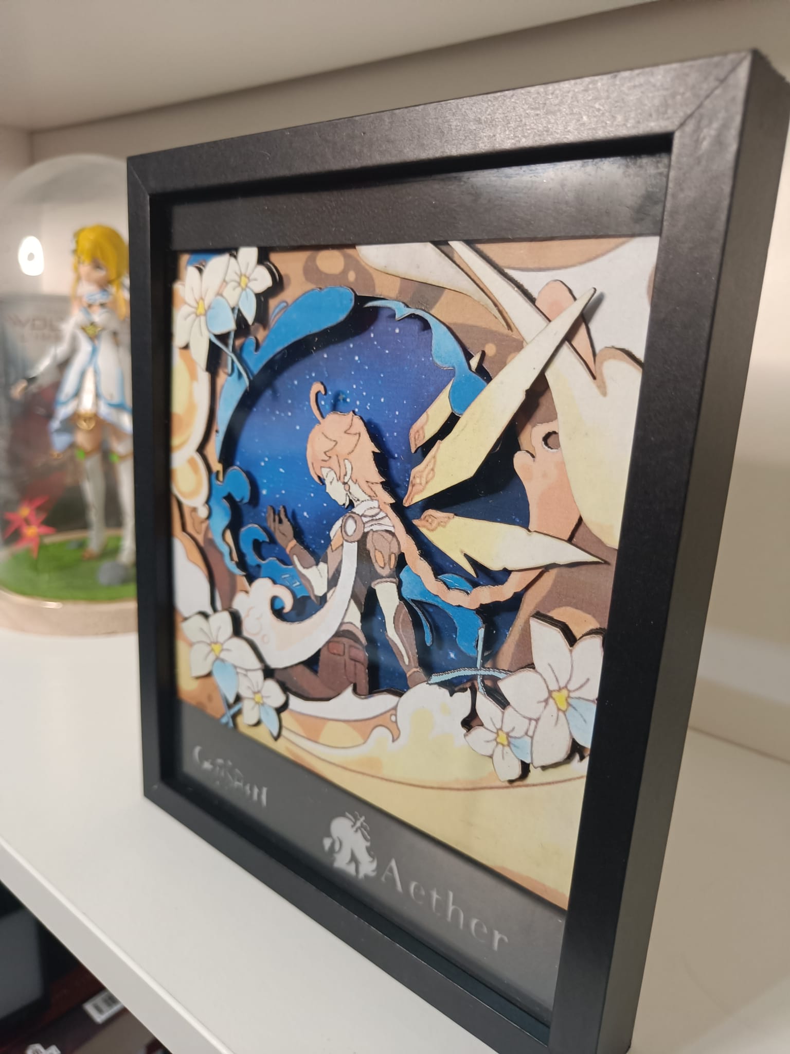 L'Atelier di Zelda Mondi di Luce Aether lightbox Genshin stellato