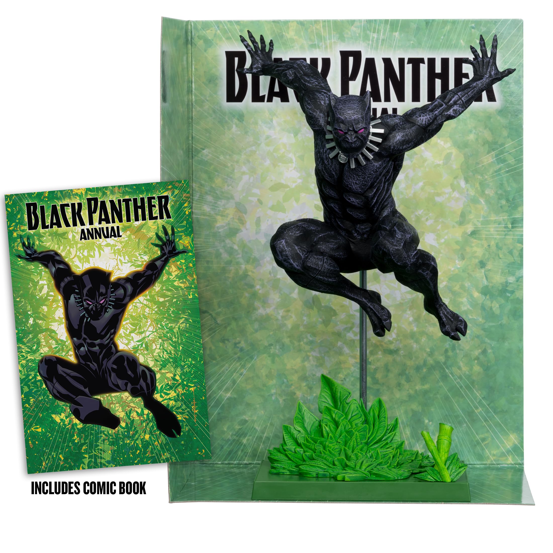 McFarlane Marvel Black Panther 1:6 Statua con Scena Annual #1