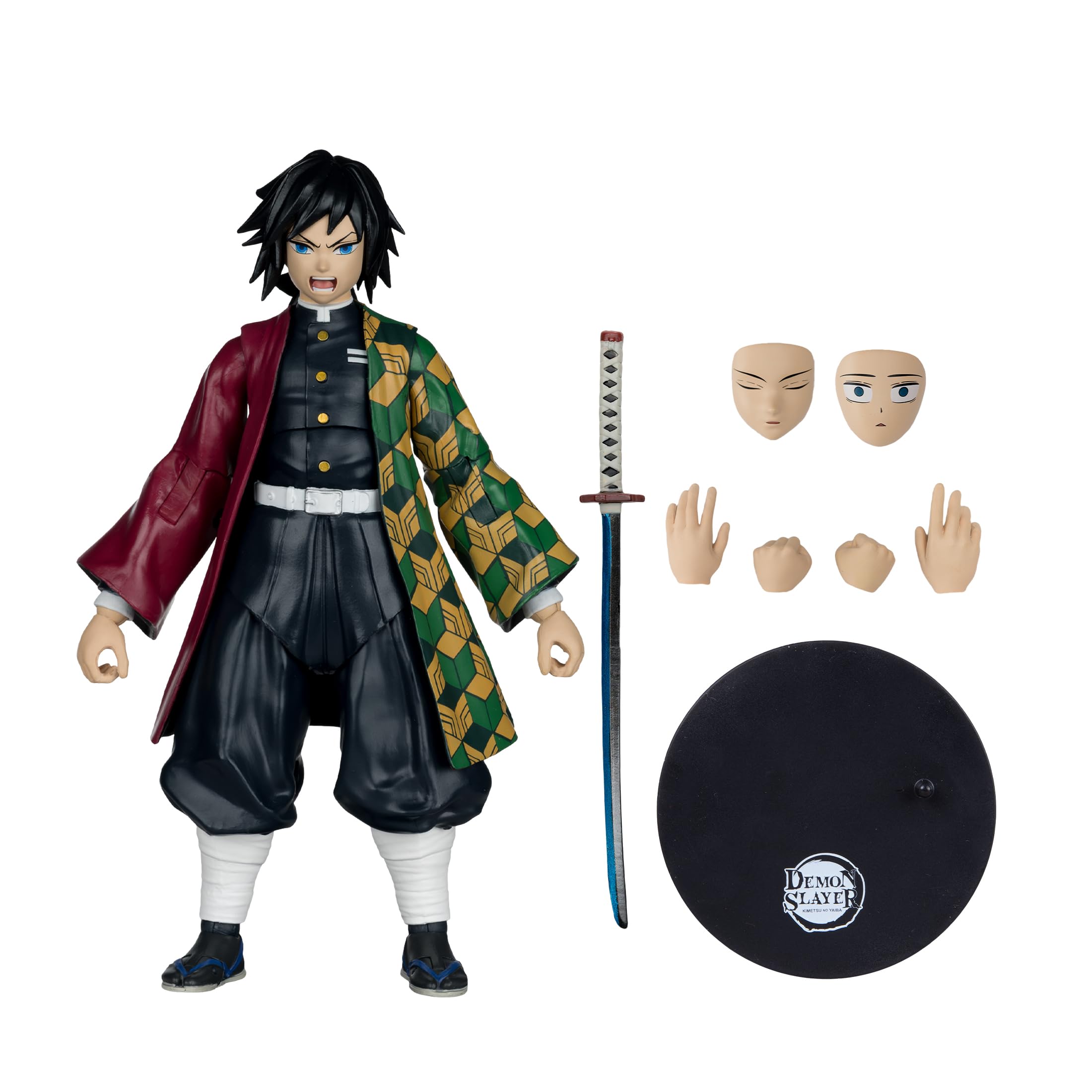 McFarlane Demon Slayer Giyu Tomioka action figure 17,8 cm