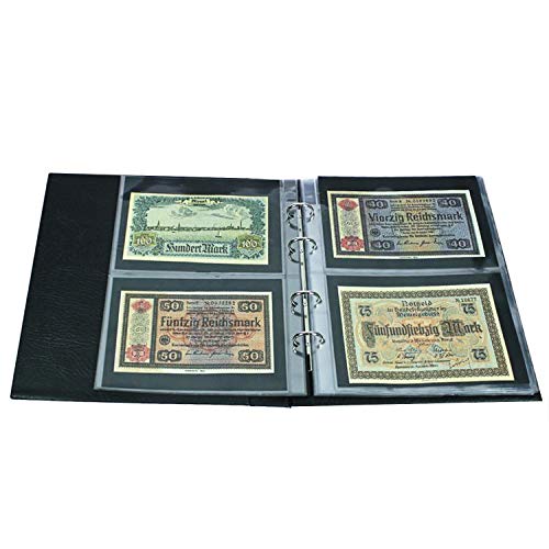Safe 1269 ARTline Album Banconote con 8 Fogli per 32 Pezzi