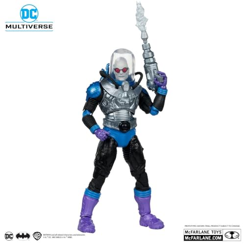 McFarlane DC Multiverse action figure 18 cm wave 18 set 6 pezzi