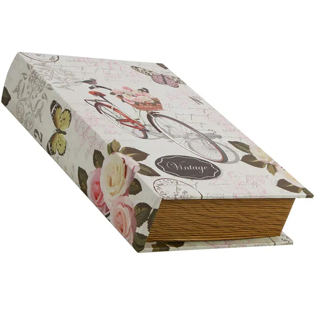 SAFE Sammelboxen Buchbox Nostalgie Midi Scatola Legno