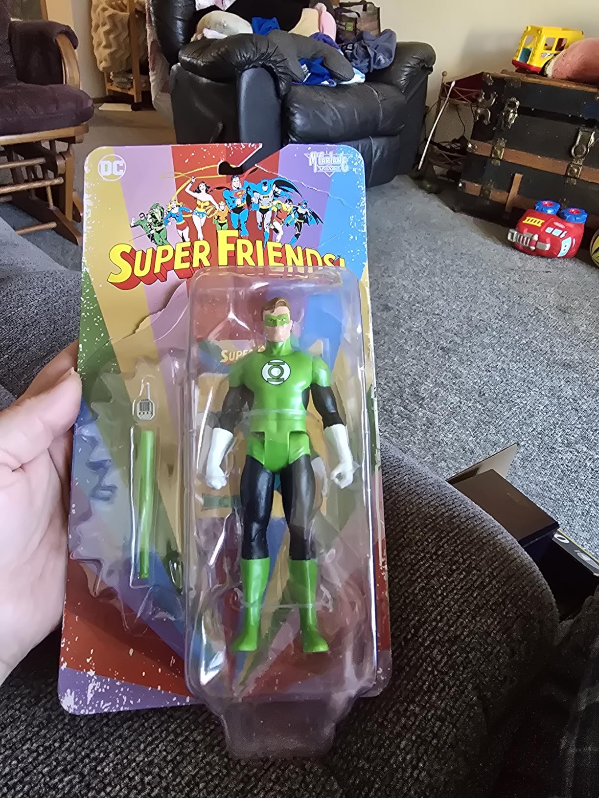 McFarlane DC Retro Green Lantern Super Friends 15,2 cm