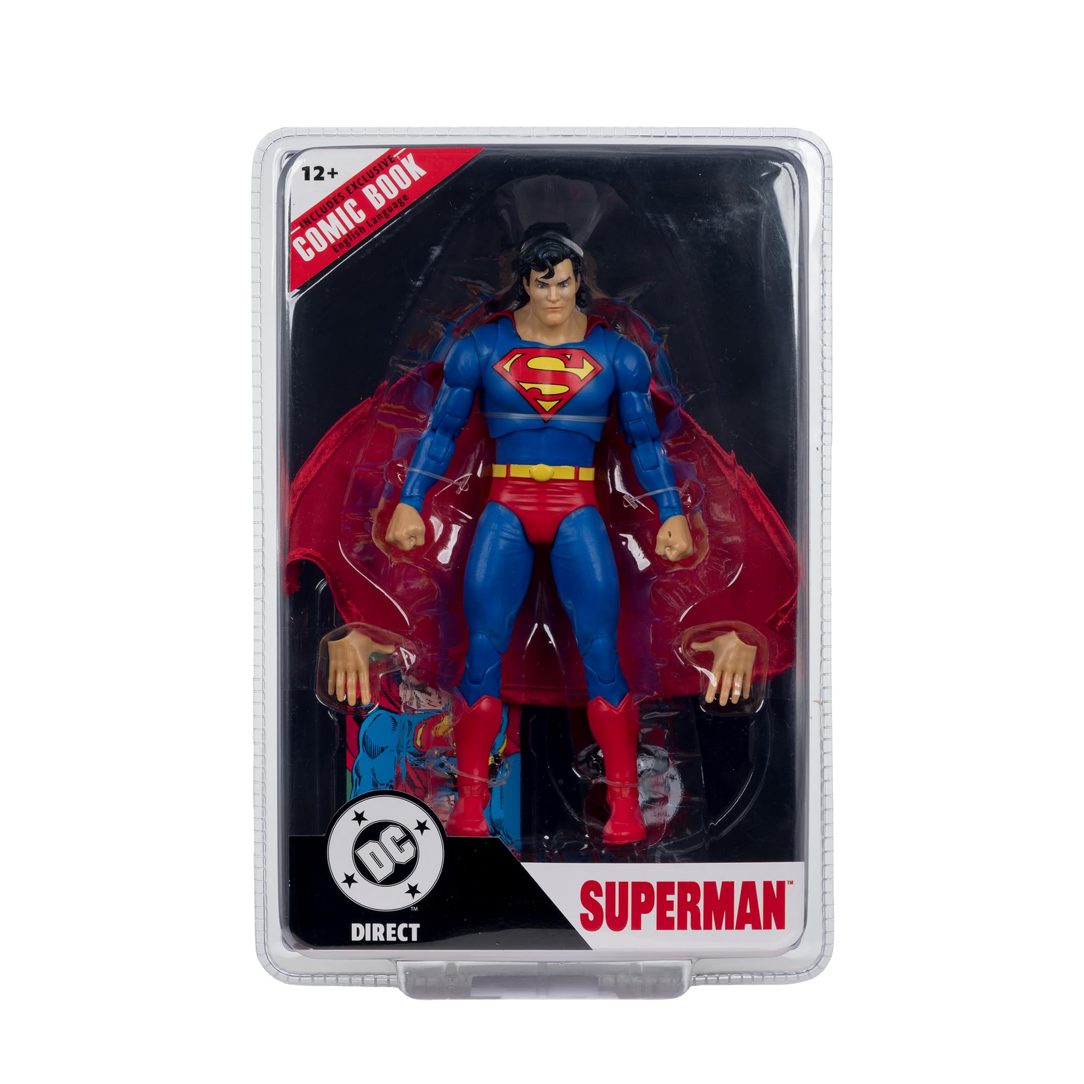 McFarlane Page Punchers Superman Zero Hour figure 17,8 cm fumetto