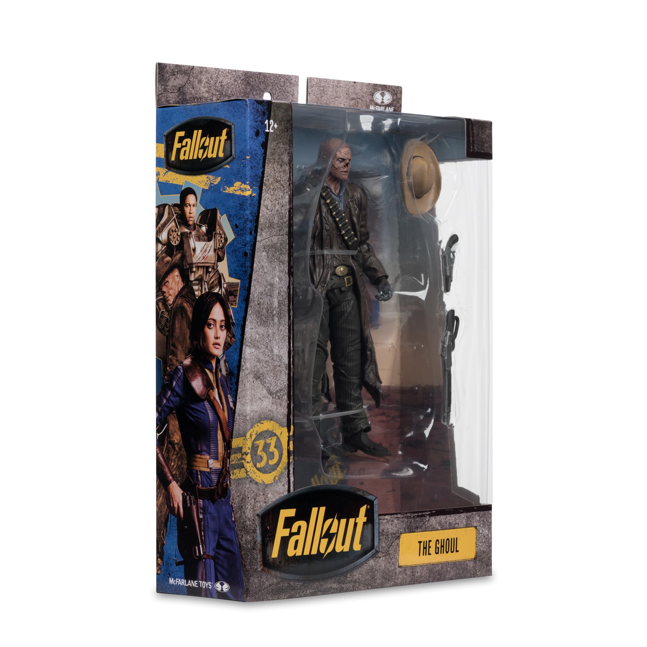 McFarlane Fallout The Ghoul figure Deluxe 17,8 cm con base