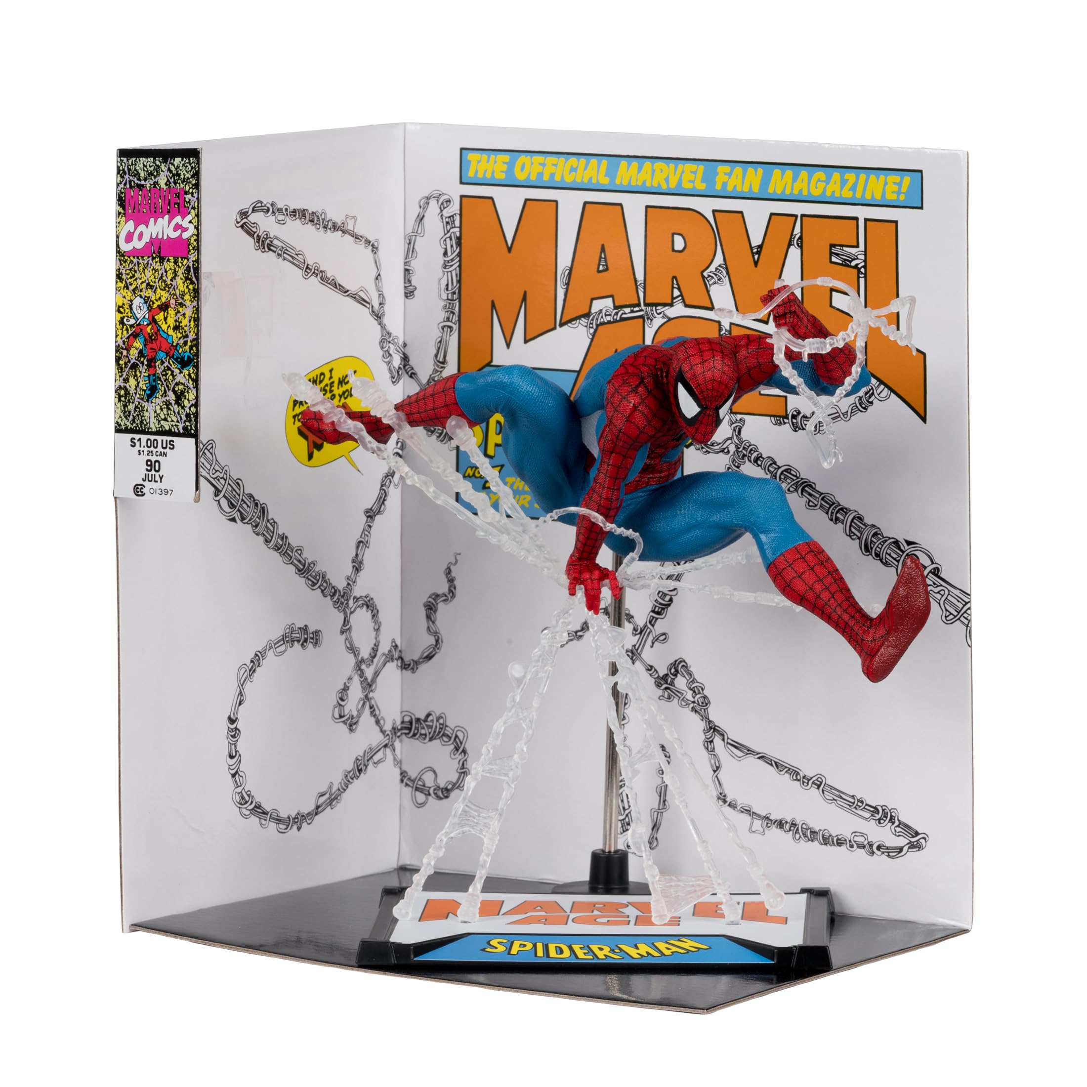 McFarlane Marvel Spider-Man statua 1:10 Marvel Age