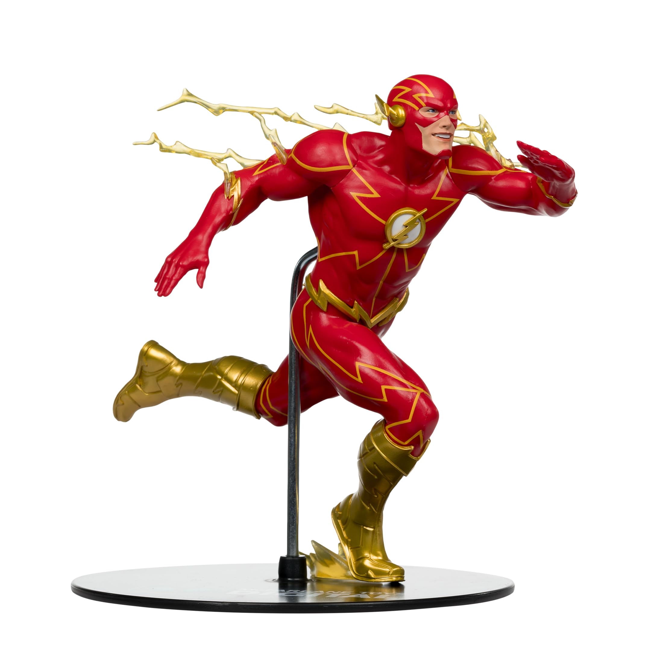 McFarlane DC Direct Flash Jim Lee statua 1:6 PVC con base