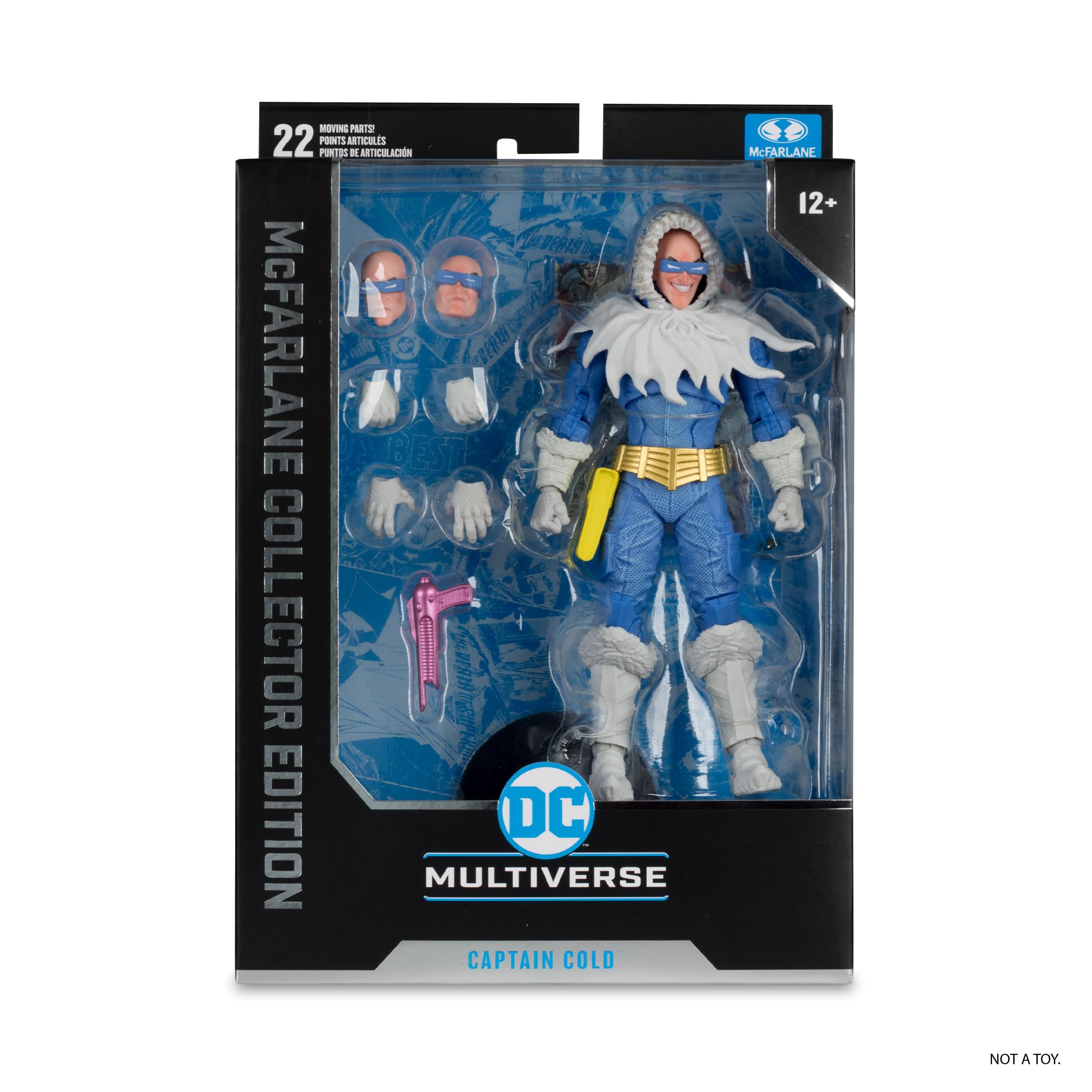 McFarlane DC Multiverse Captain Cold #30 action figure 17,8 cm