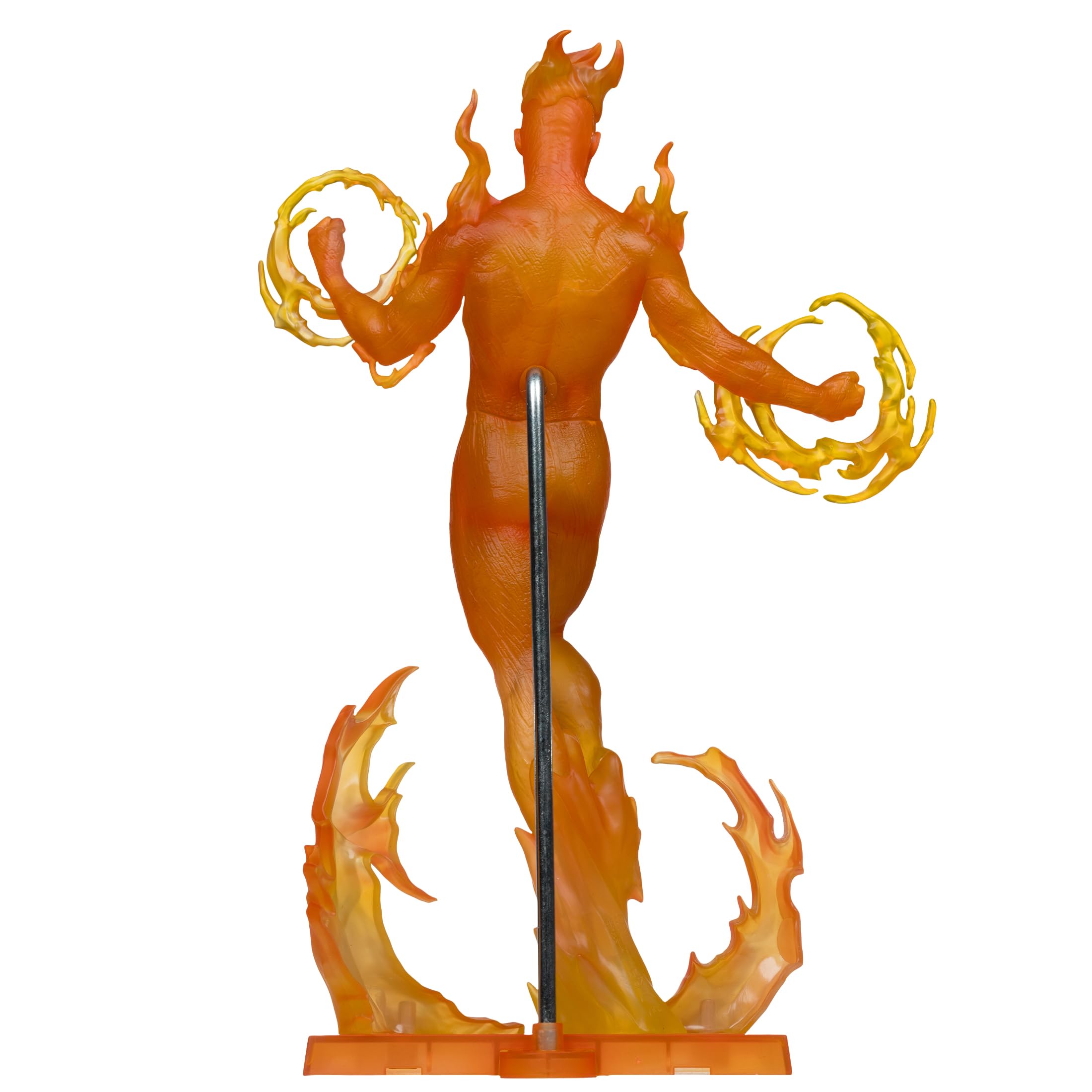 McFarlane Marvel Torcia Umana statua 1:6 con fumetto 2-in-One