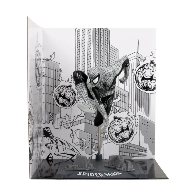 McFarlane Marvel Spider-Man #6 Linea Art statua PVC 10 cm