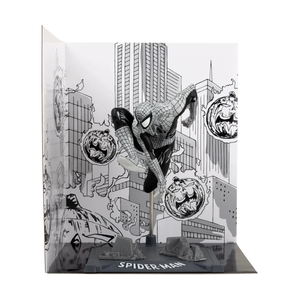 McFarlane Marvel Spider-Man #6 Linea Art statua PVC 10 cm