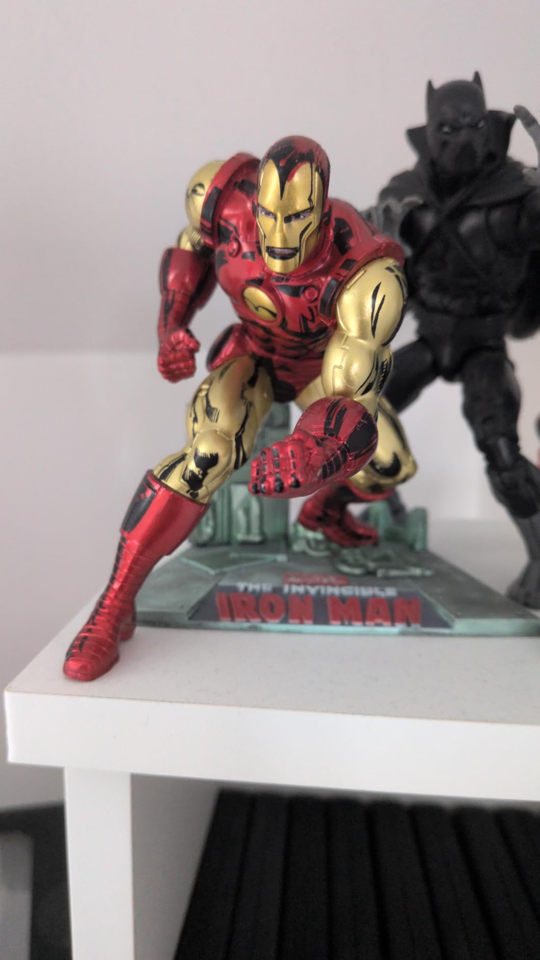 McFarlane Marvel Iron Man 1:10 statua Invincible #126